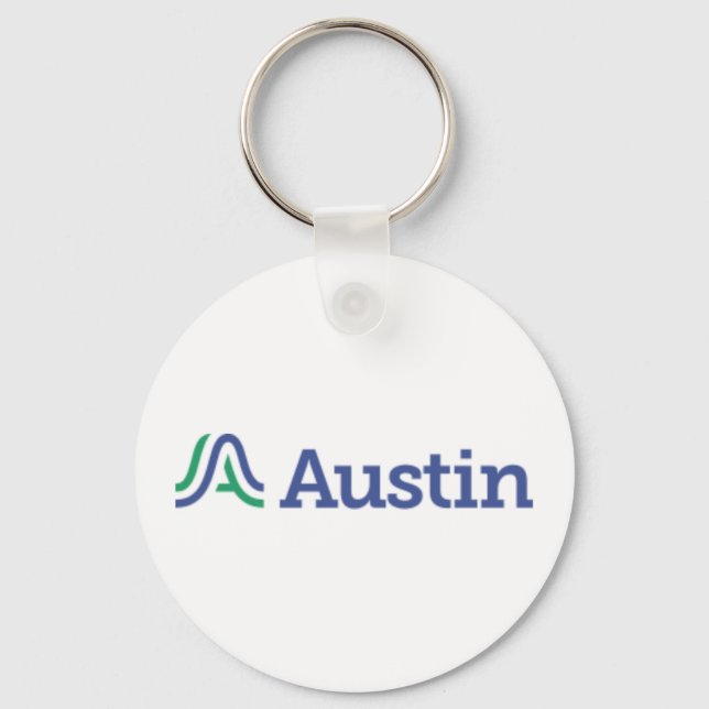 LLAVERO AUSTIN TEXAS (Anverso)