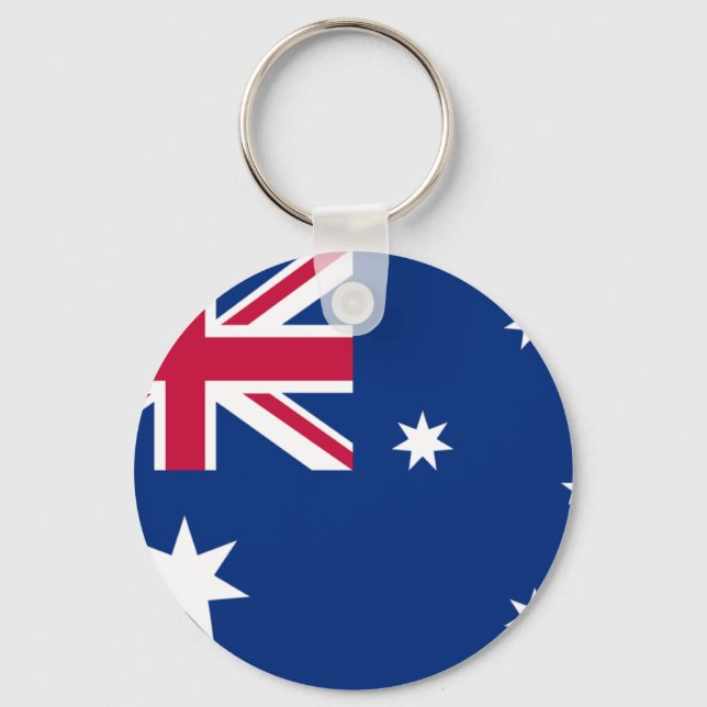 Llavero Australia (Anverso)