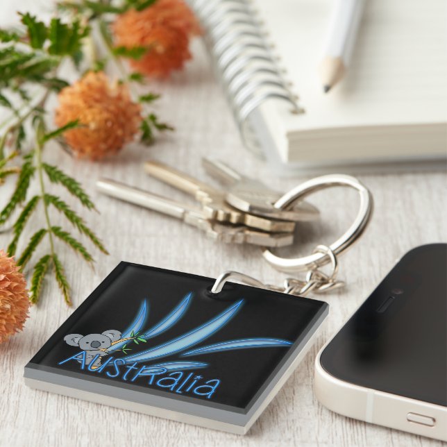 Llavero Australia (Frente Derecha)
