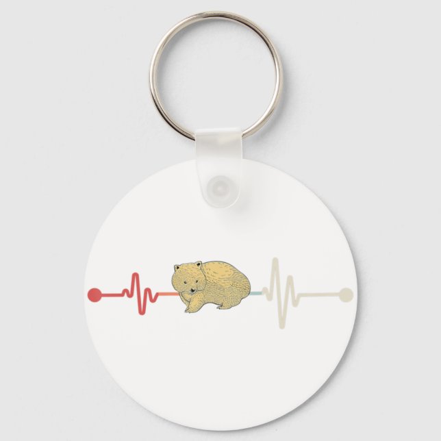 Llavero Australia: Animales que latieron la vida salvaje a (Anverso)