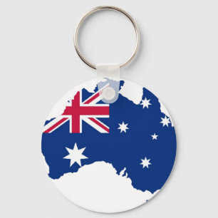 Llavero Australia bandera Australia Style diseño