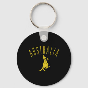Llavero Australia Boxing Kangaroo