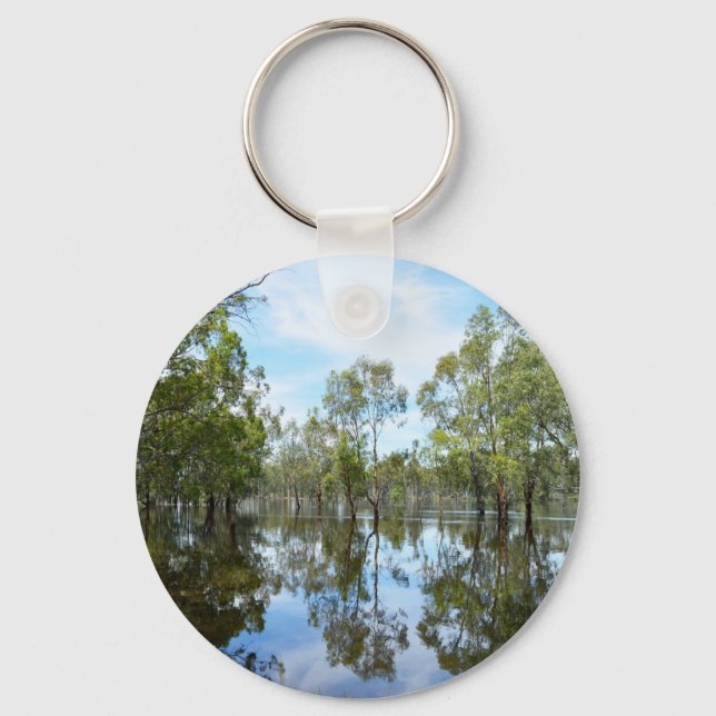Llavero Australia El río Murray, (Anverso)
