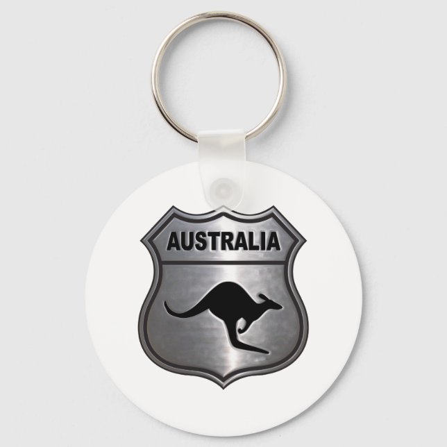 Llavero Australia Kangaroo (Anverso)