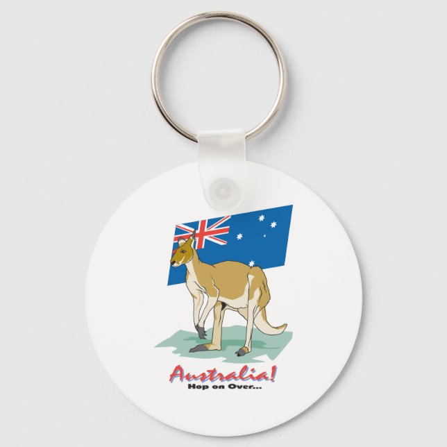 Llavero Australia Kangaroo (Anverso)