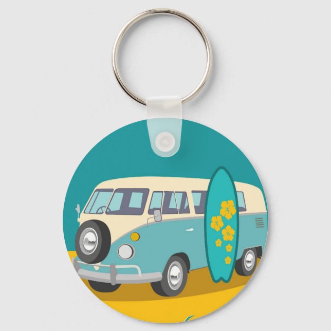 Llavero Australia: Keychain de viajes (Anverso)