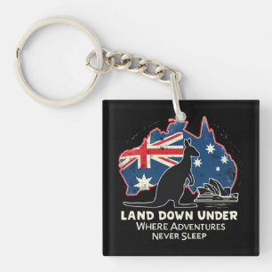 Llavero Australia: Los australianos canguro caen bajo tier