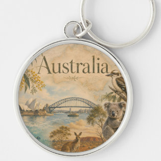 Llavero Australia para amantes de Australia