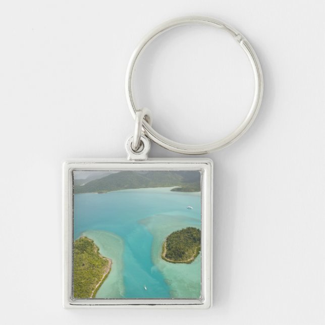 Llavero Australia, Queensland, costa de Whitsunday, (Frente)
