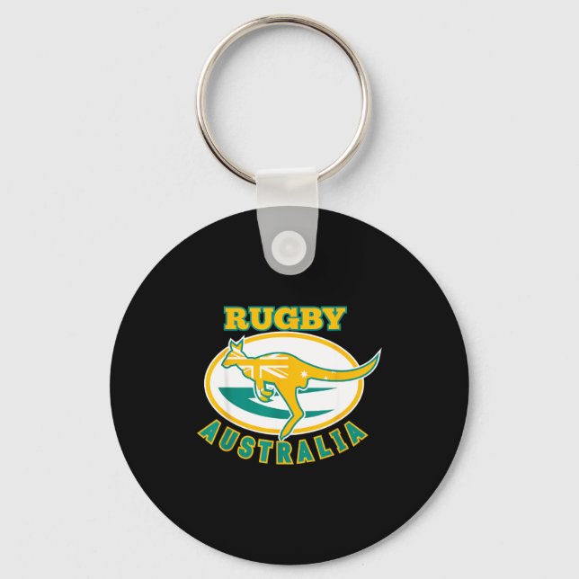 Llavero Australia Rugby, Wallabies Rugby Jersey, Australia (Anverso)