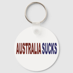 Llavero Australia Sucks