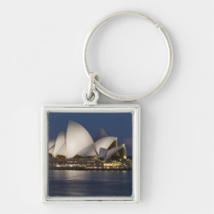 Llavero Australia, Sydney. Casa de la Ópera por la noche e