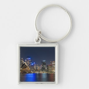 Llavero Australia, Sydney. Panorama con la Casa de la Óper