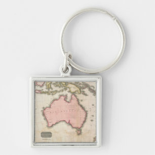 Llavero Australia y el Pacífico del oeste del sur