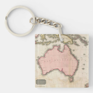 Llavero Australia y el Pacífico del oeste del sur