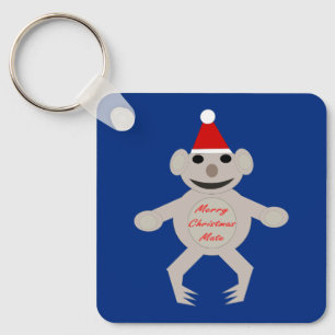 Llavero Australian Christmas Koala Bear Custom