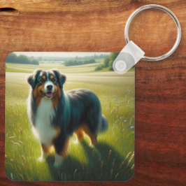 Llavero Australian Shepherd