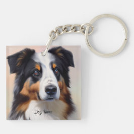Llavero Australian Shepherd Kopf - 