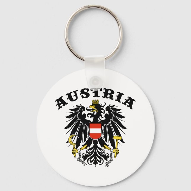 Llavero Austria (Anverso)