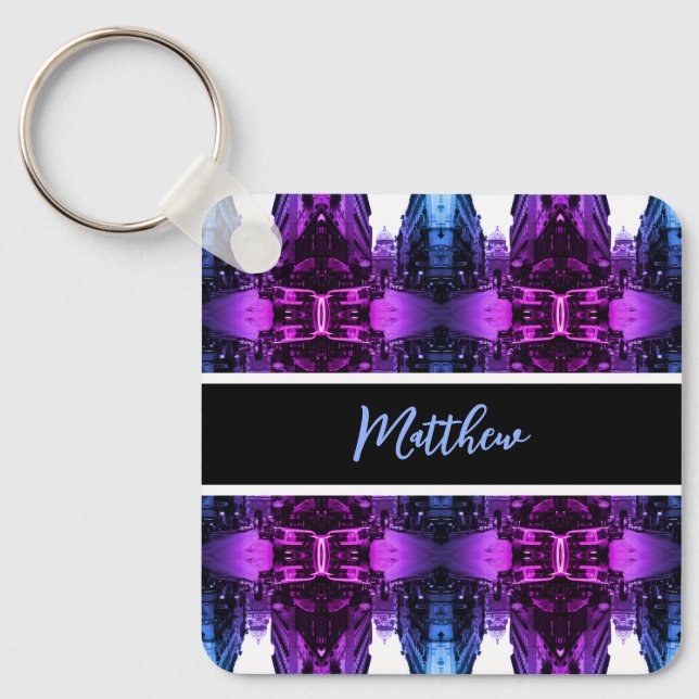 Llavero Austria Antigua Viena Palacio Imperial 1970 (Anverso)