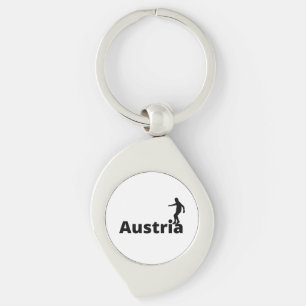 Llavero Austria fútbol 