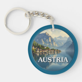 Llavero Austria Hallstatt Unión Europea