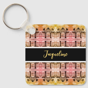 Llavero Austria Viena Antigua puerta del castillo Belveder