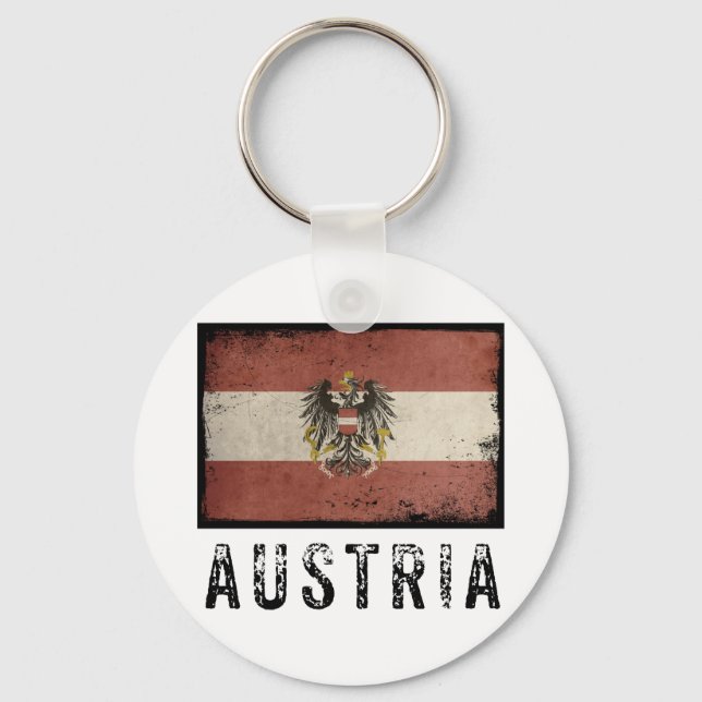 Llavero Austria Vintage (Anverso)
