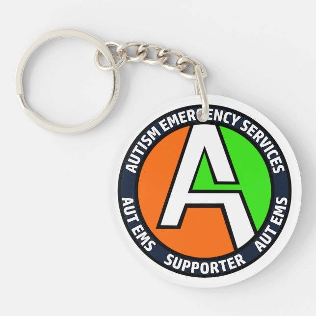 Llavero AUTEMS - Keychain (Supporter) (Frente)