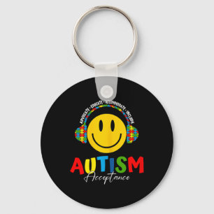 Llavero Autism Awareness Aceptation Special Education Teac