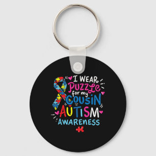 Llavero Autism Awareness Cousin Gift Tee