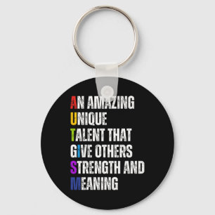 Llavero Autism Definition Autism Awareness Mes Support I