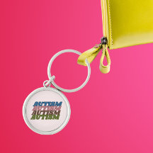 Autism Spectrum Trastorno divertido colorido