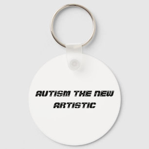 Llavero autismo artístico