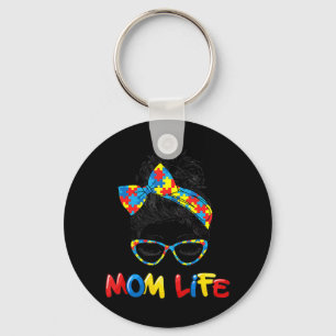 Llavero Autismo autista Concienciación de mamá Camisetas d