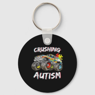 Llavero Autismo Camisas Niños Niños Monstruo Camisa Autism