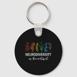 Llavero Autismo Conciencia Aceptación Neurodiversidad es B