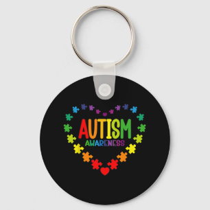 Llavero Autismo Concienciación Amor Rompecabezas Pieza Reg