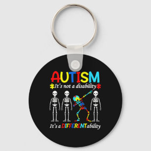 Llavero Autismo Concientización Autista Autistas Apoyan Au