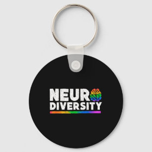 Llavero Autismo de la neurodiversidad y sensibilización so