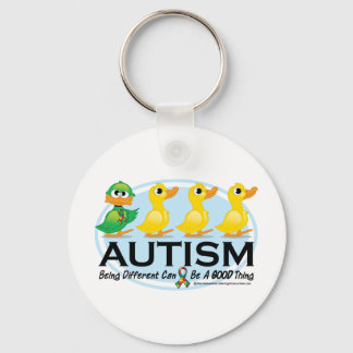 Llavero Autismo Feo Duckling
