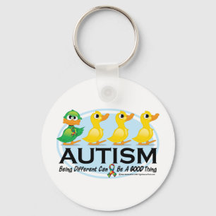Llavero Autismo Feo Duckling