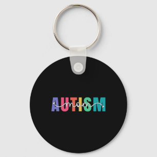 Llavero Autismo Mamá Autismo Concienciación Sobre El Autis