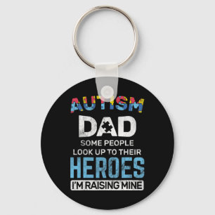 Llavero Autismo masculino papá autismo conciencia espectro