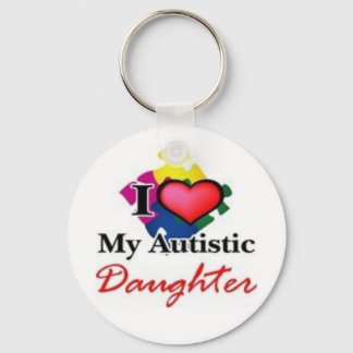 Llavero autistic daughter