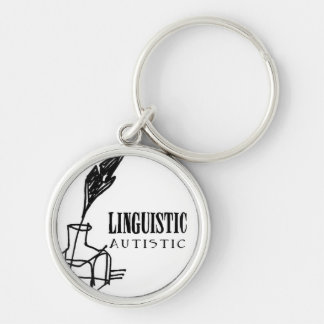Llavero autístico lingüístico