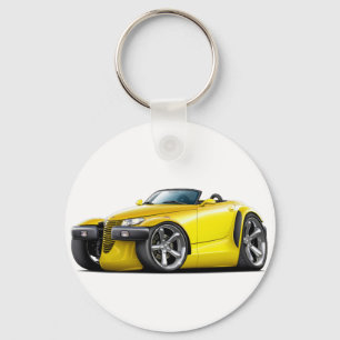 Llavero Auto Amarillo Prowler