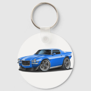 Llavero Auto azul de Camaro 1970-73