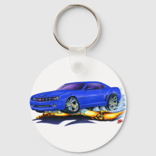 Llavero Auto azul de Camaro 2010
