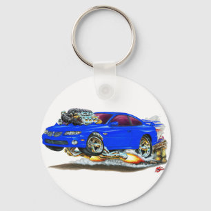 Llavero Auto azul GTO 2004-06